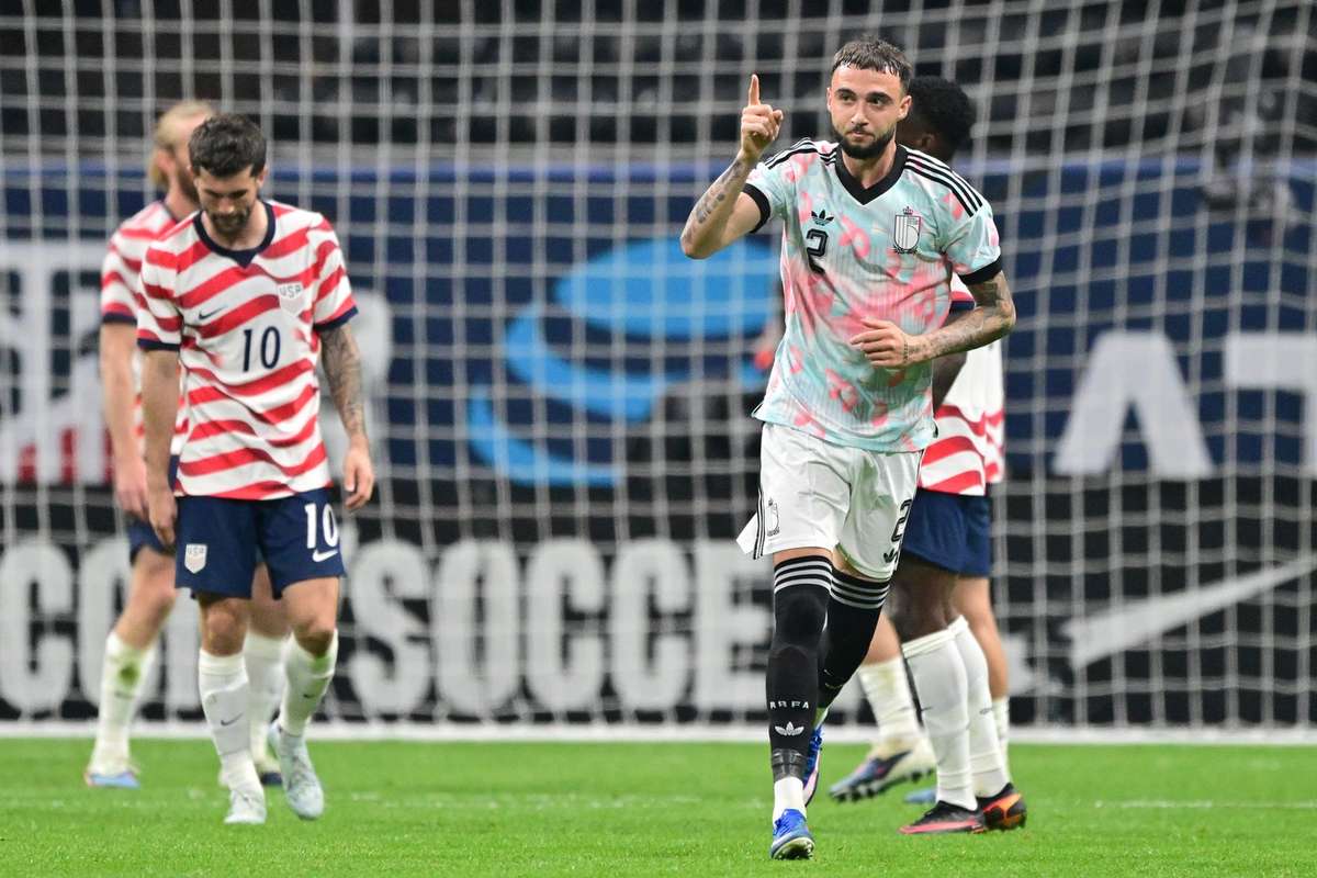 Debast e o primeiro golo pela Bélgica: "Sei que posso ajudar a equipa desta forma"