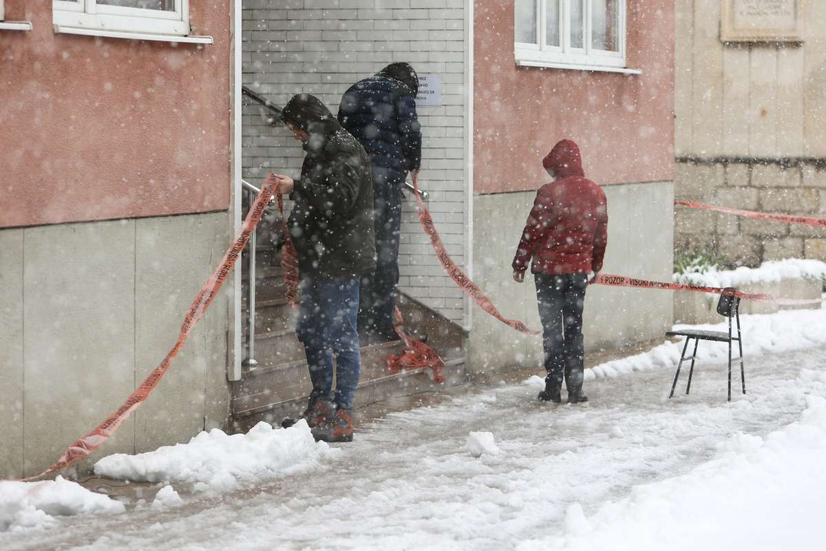 Qualificação Mundial 2026: Neve na Bósnia força mudanças nos planos da equipa italiana