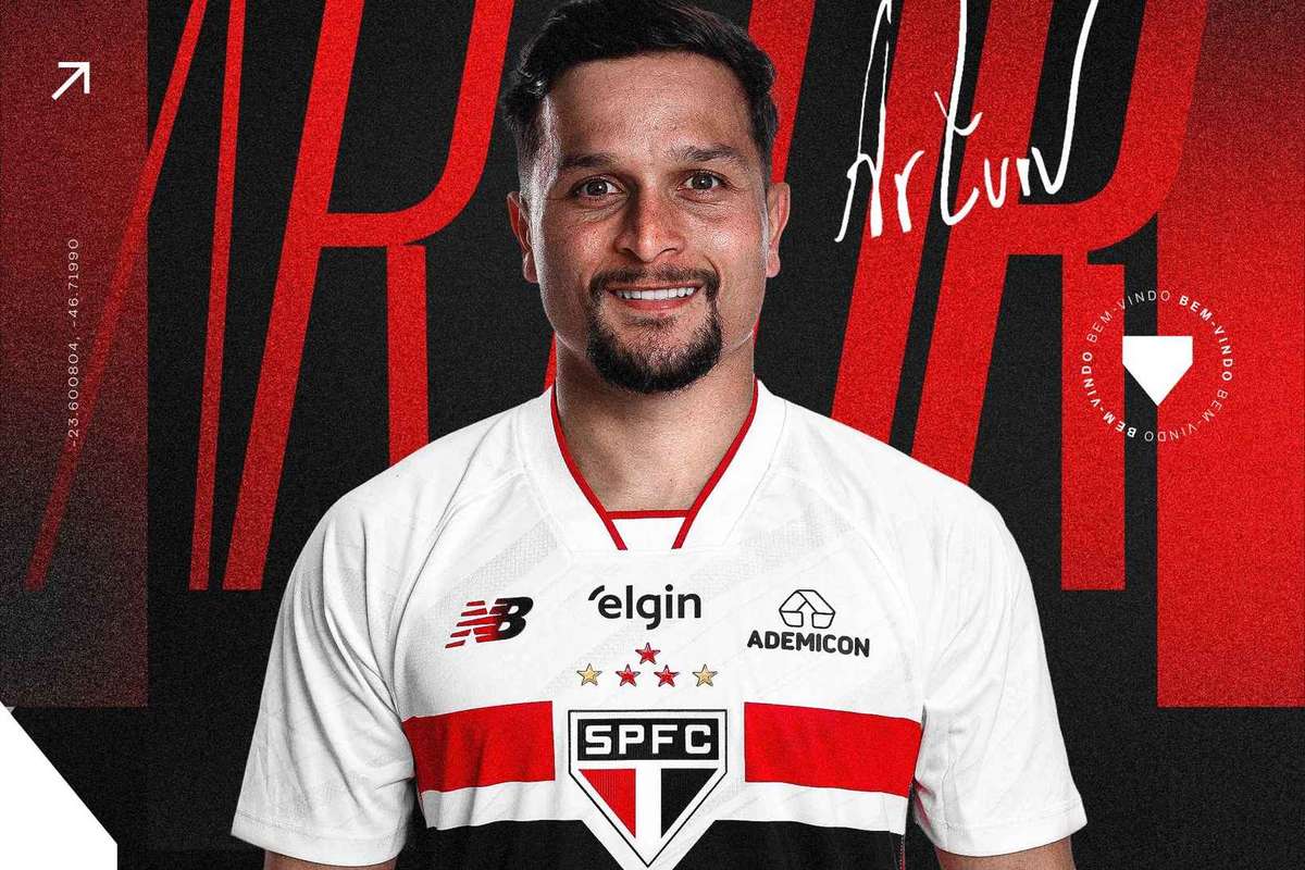 Oficial: Artur (Botafogo) é reforço do São Paulo