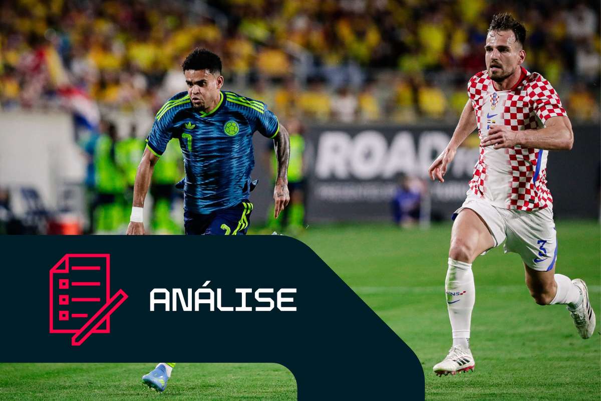 Análise Luis Díaz destaca se mas a Colômbia ainda orbita à volta de James Rodríguez