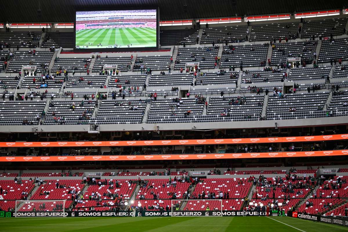 Fã perde a vida no Estádio Azteca antes do jogo amistoso entre México e Portugal