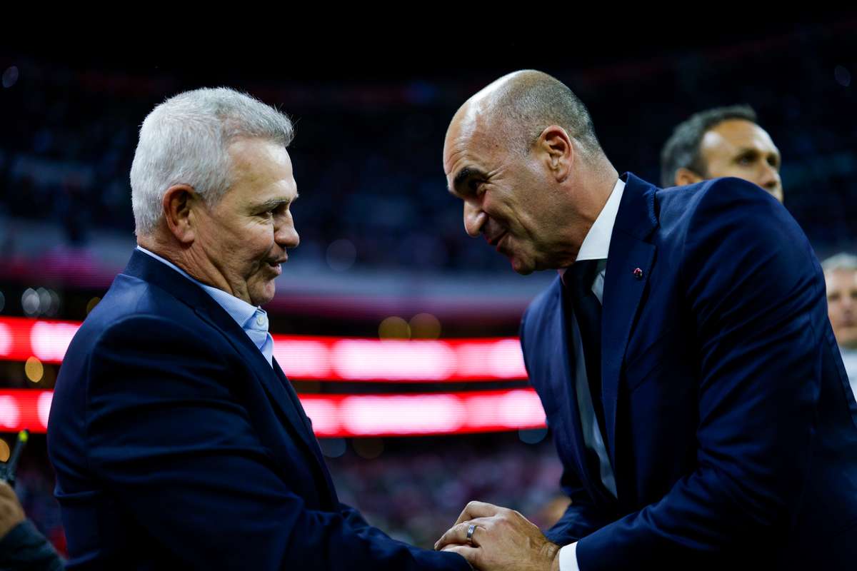 Javier Aguirre sobre o empate sem golos frente a Portugal: Fomos dignos do momento