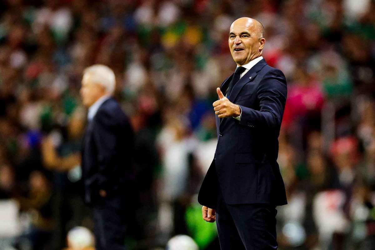 Roberto Martínez comenta o empate sem gols contra o México: 'Não foi um espetáculo agradável para a torcida'