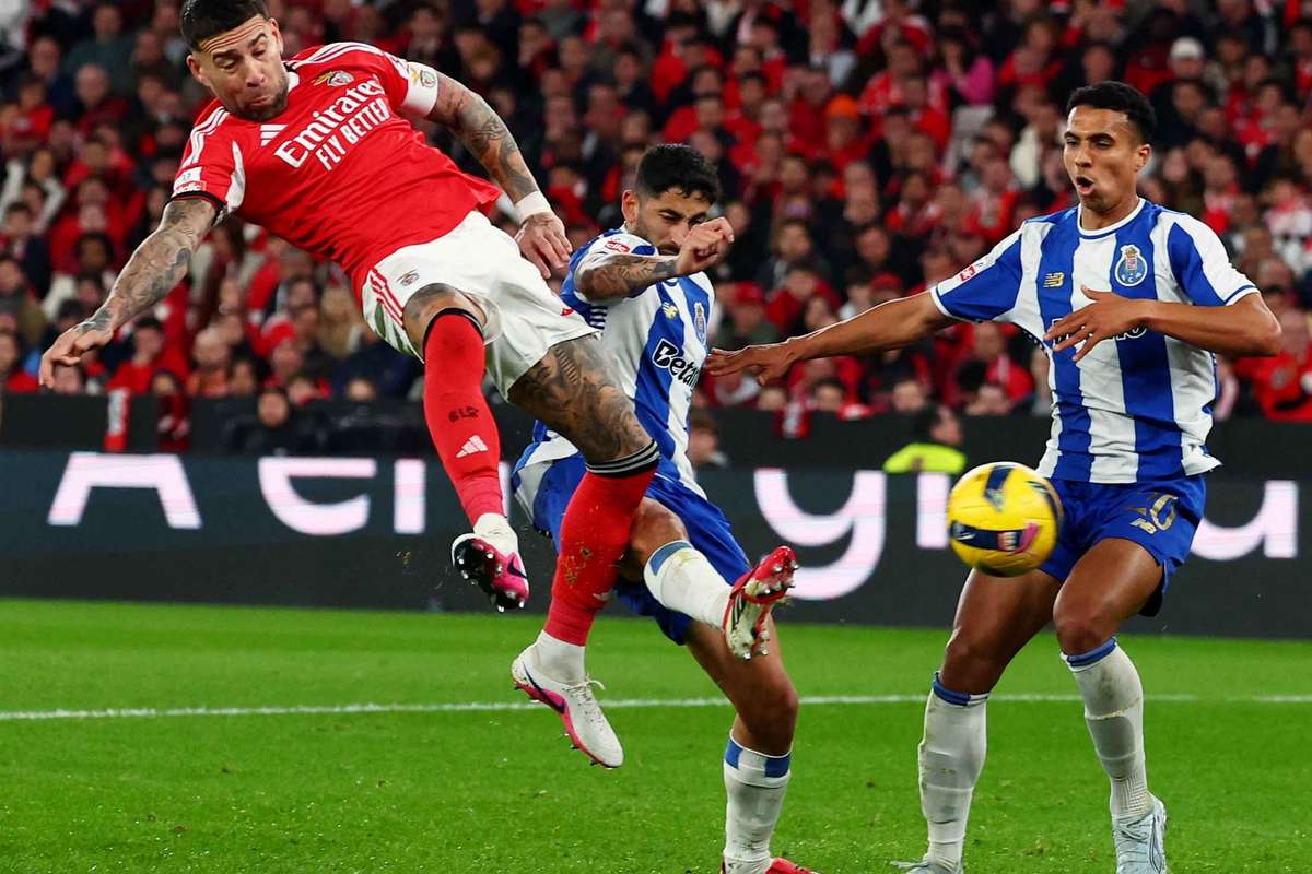 River Plate considera sondagem a Nicolás Otamendi do Benfica