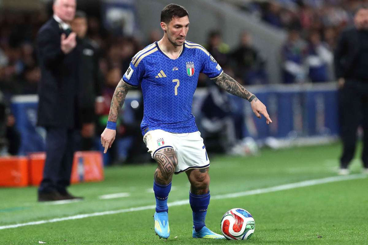 Politano incentiva a Itália antes do duelo com a Bósnia Vamos lutar ao máximo pelo Mundial