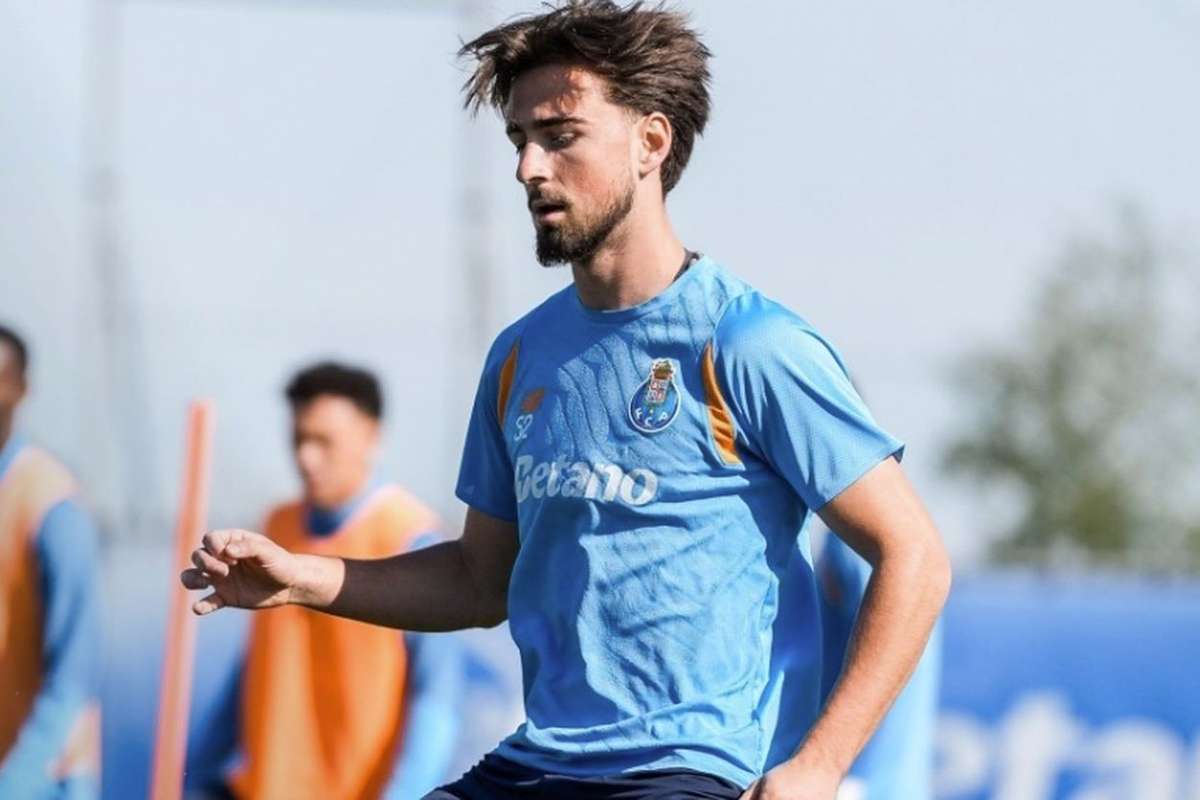 FC Porto regressou aos treinos coletivos com a equipa B