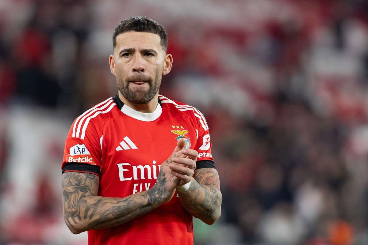 River Plate pondera sondar zagueiro Nicolás Otamendi do Benfica para possível regresso