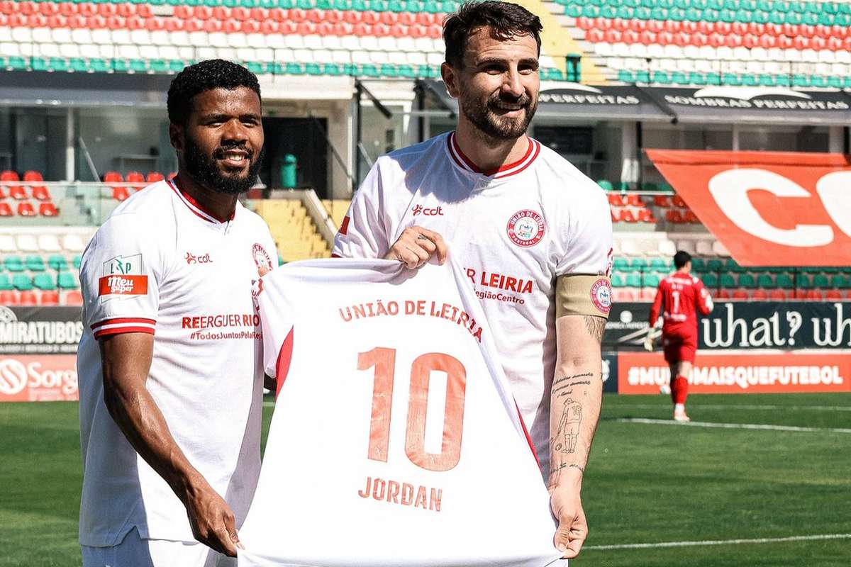 Liga 2: União de Leiria derrota Paços de Ferreira por 2 a 0 e fica perto do topo