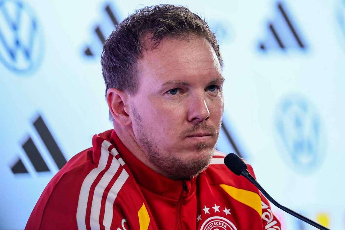 Nagelsmann teme possível ausência de Nmecha no Mundial de 2026: Há esse risco