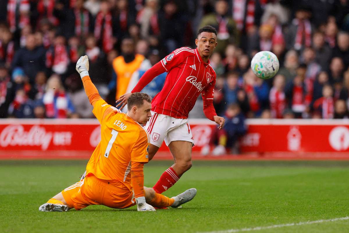 Dan Ndoye revela descontentamento pela reduzida participação no Nottingham Forest