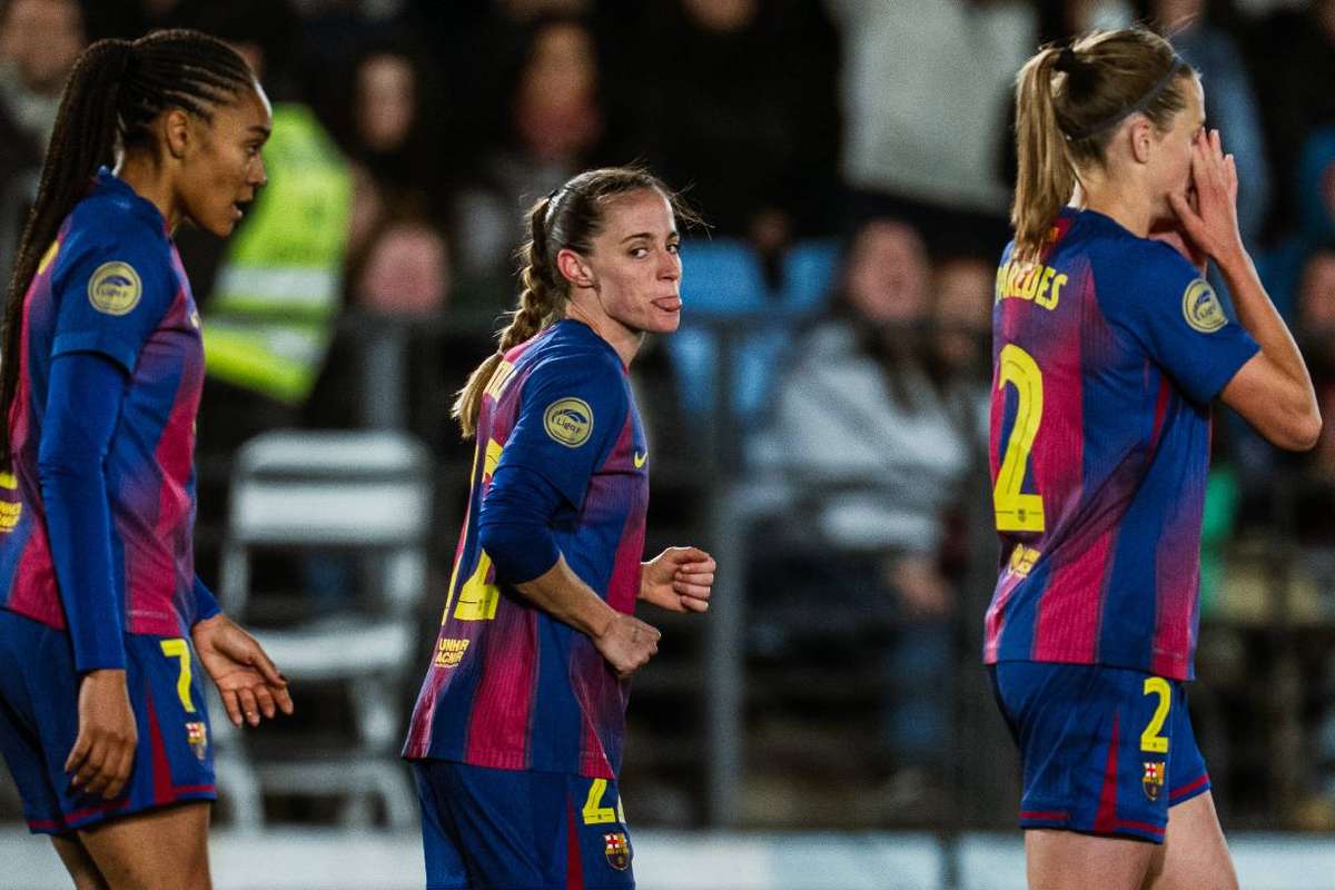Feminino: Barcelona de Kika Nazareth vence o Real Madrid (0-3)