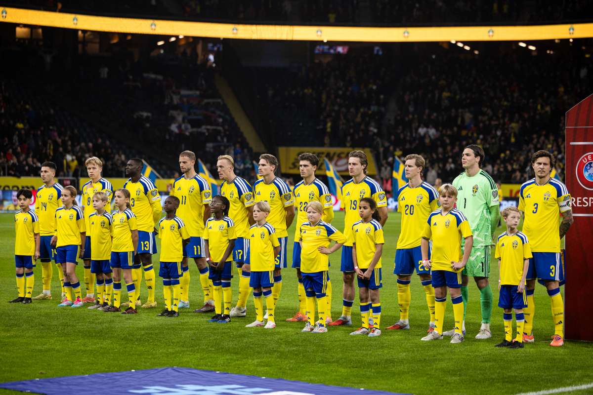 Qualificação para o Mundial de 2026: Suécia contra Polónia realiza se com o tecto aberto devido ao pedido dos atletas locais