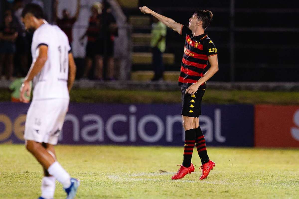 Sport tira partido da expulsão, derrota ABC e conserva aproveitamento total na Taça do Nordeste