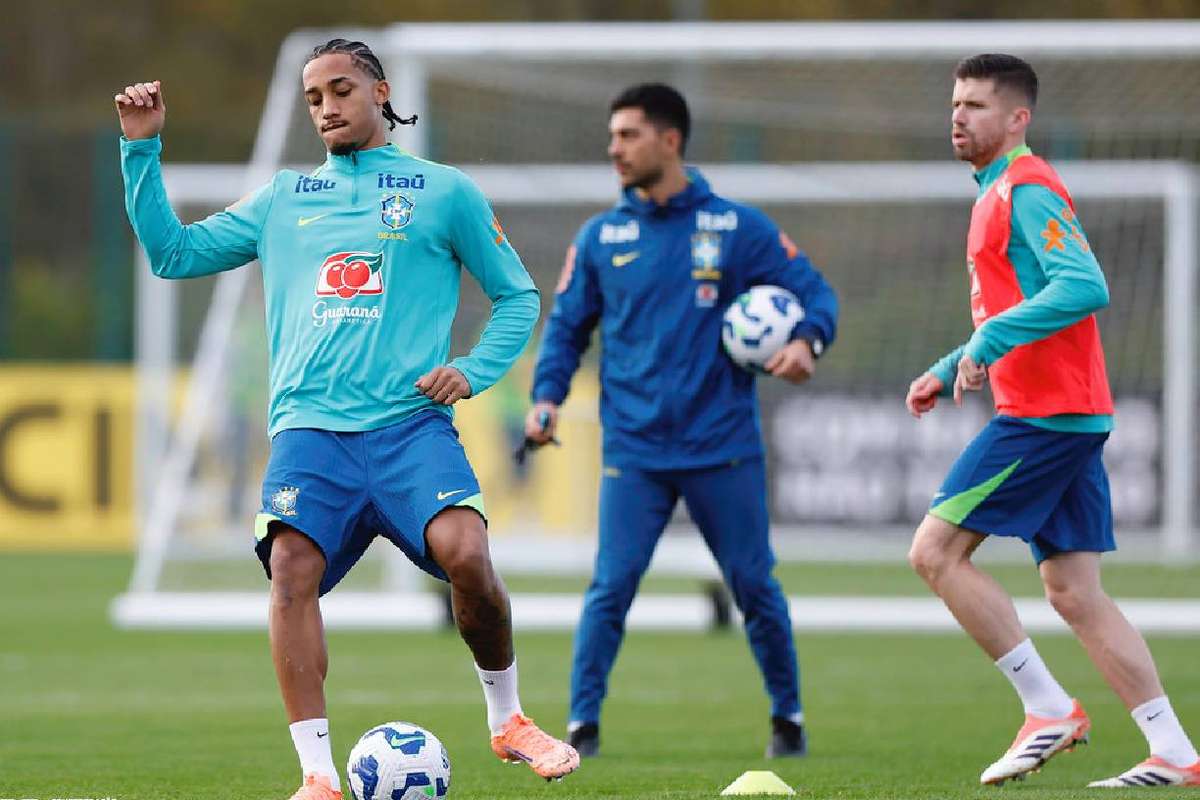 Mundial 2026 Brasil provavelmente alinhara Luiz Henrique e Joao Pedro de inicio ante a Croacia