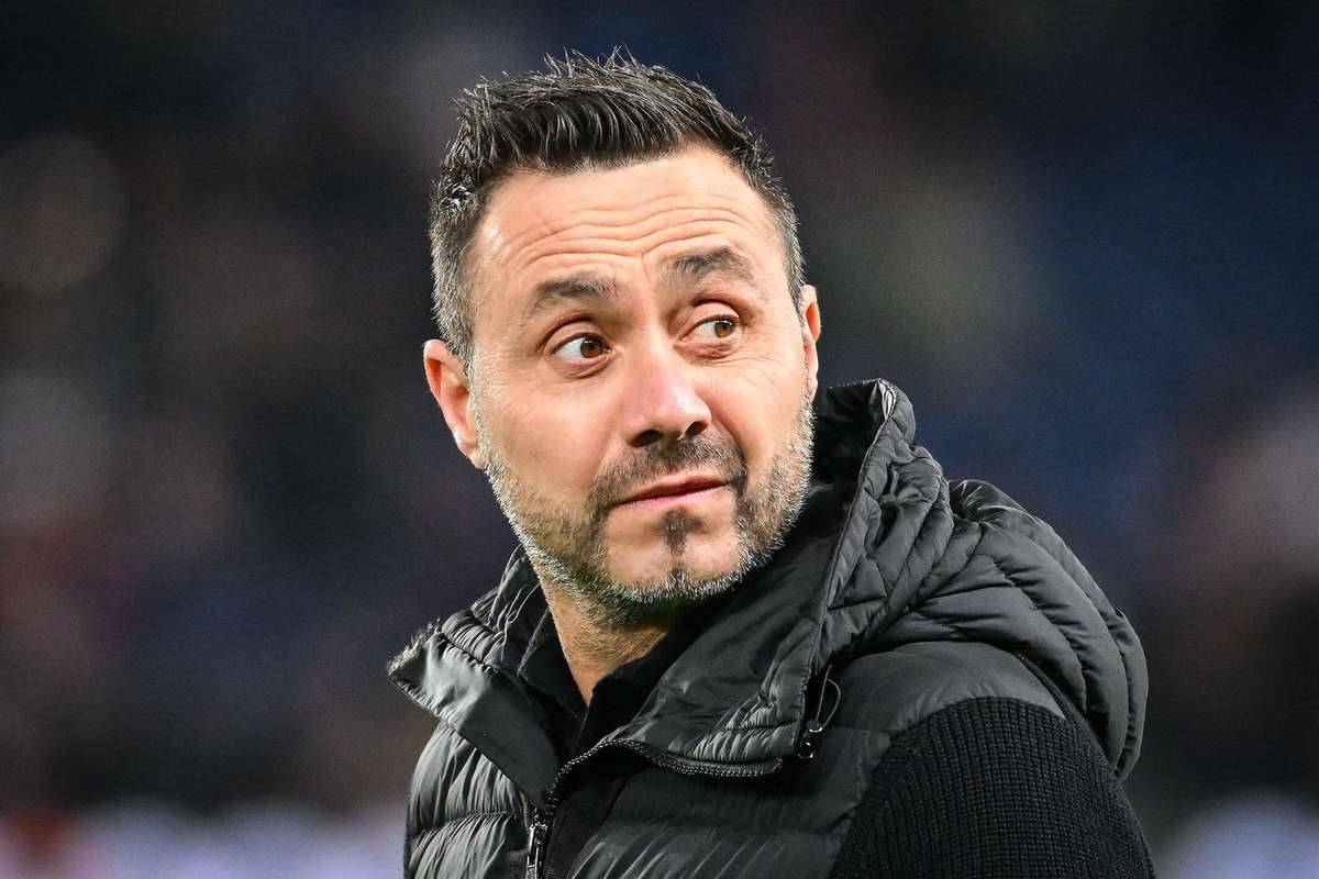 Tottenham planeia substancial bónus de permanência para assegurar De Zerbi