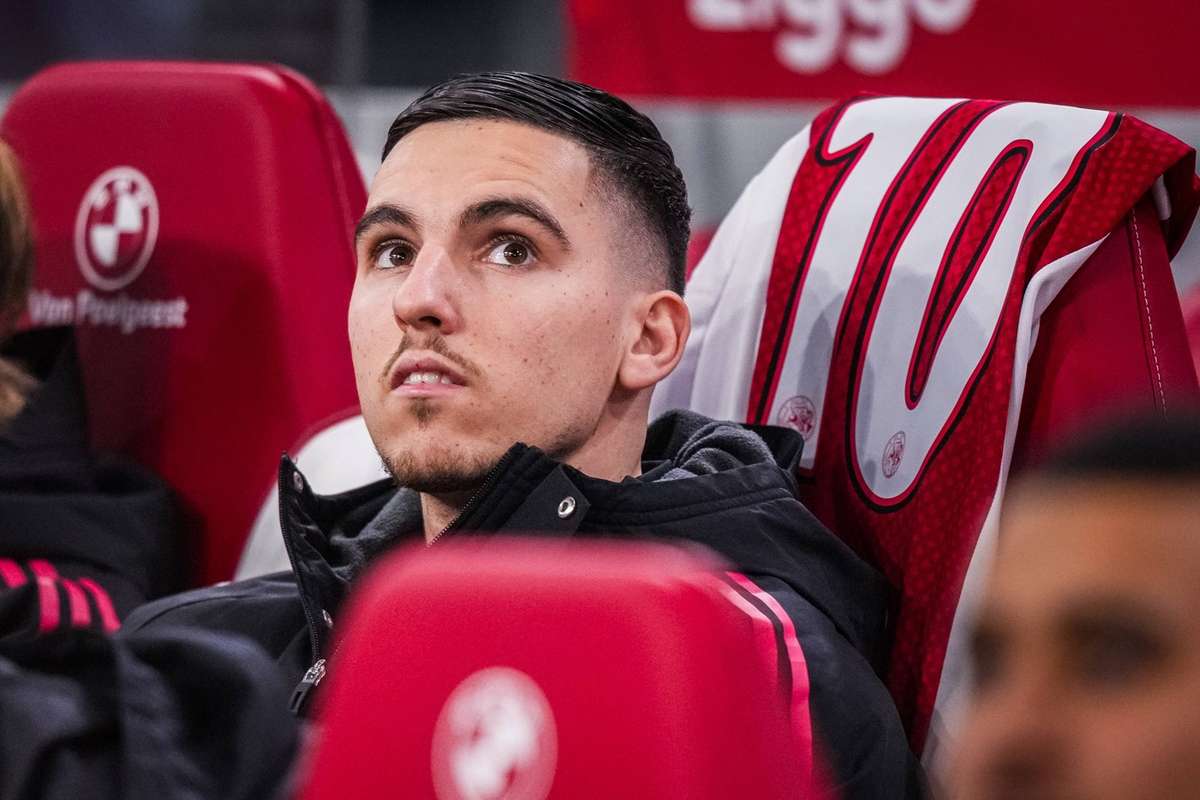 'Vrlo sam smiren': Oskar Gloukh strpljiv usred nedostatka vremena na terenu u Ajaxu