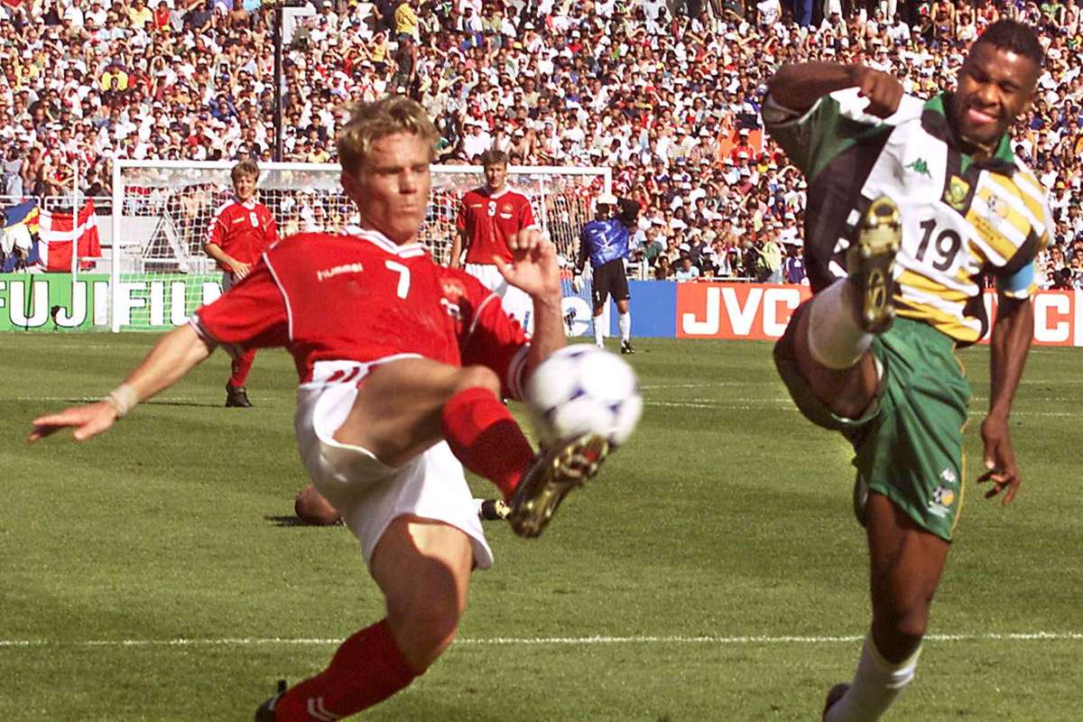 Ko je odigrao najviše utakmica na finalima Svetskog prvenstva za Bafana Bafanu