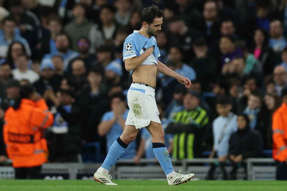 Bernardo Silva e o Manchester City: Se fosse em Lisboa ficava até aos 40