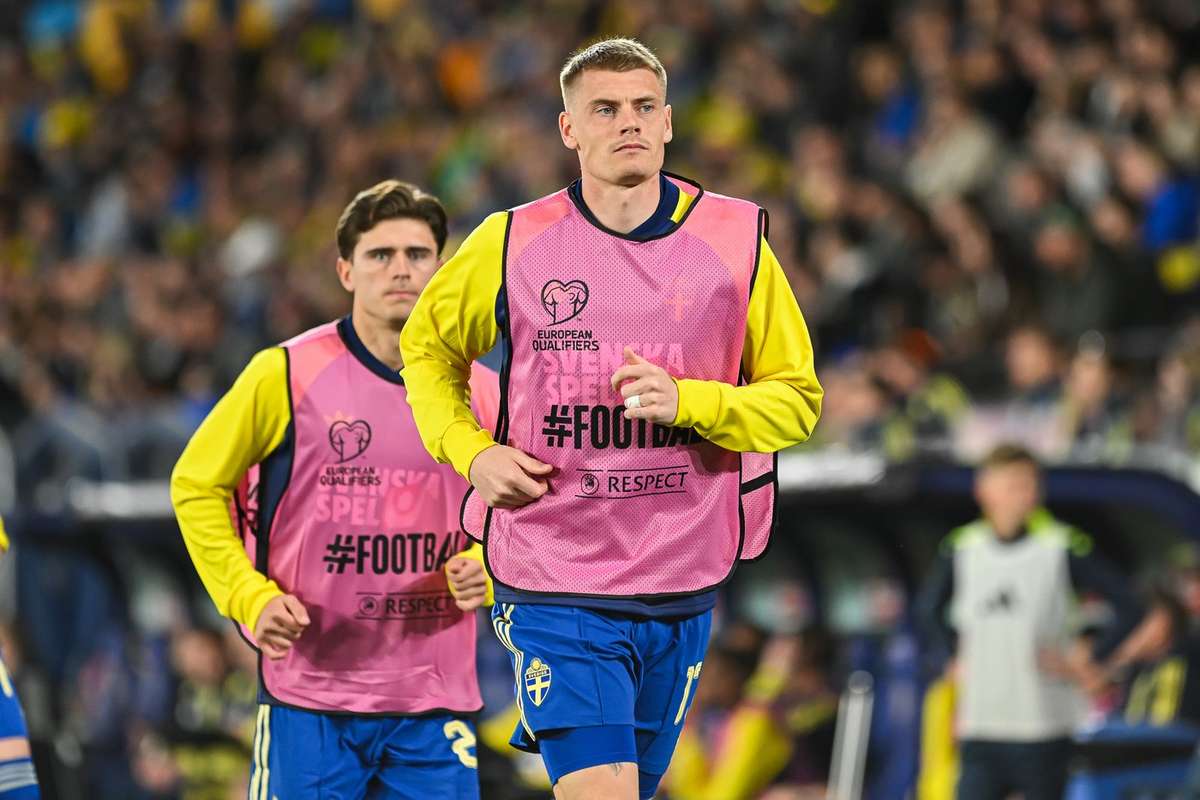 Verletzung im Training St Paulis Smith verfehlt Schwedens Playoff Finale