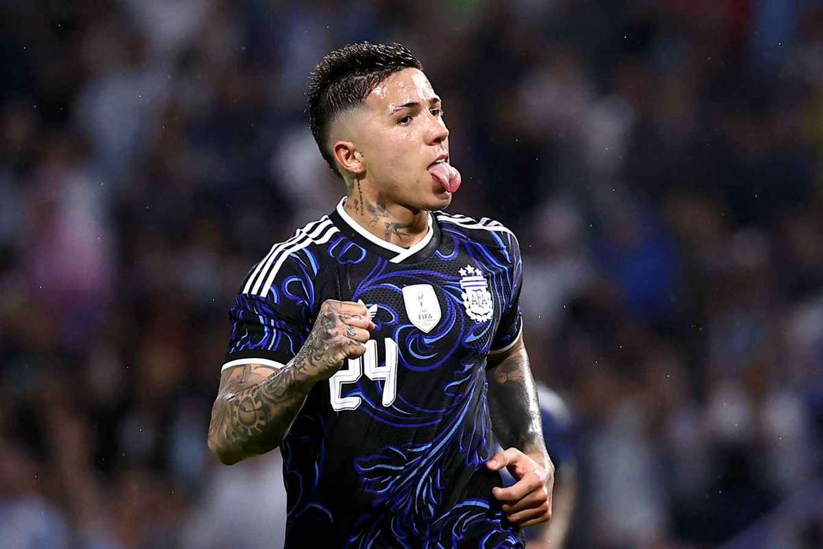 Enzo Fernández adensa rumores: "Gosto muito de Madrid"