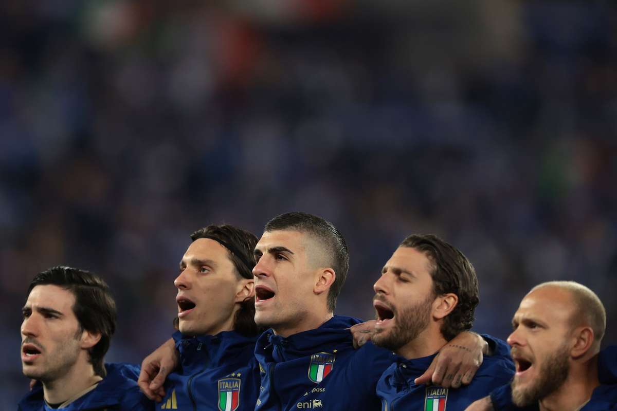 "Tragen die Verantwortung": Die italische "WM-freie Generation" vor dem entscheidenden Duell in Zenica