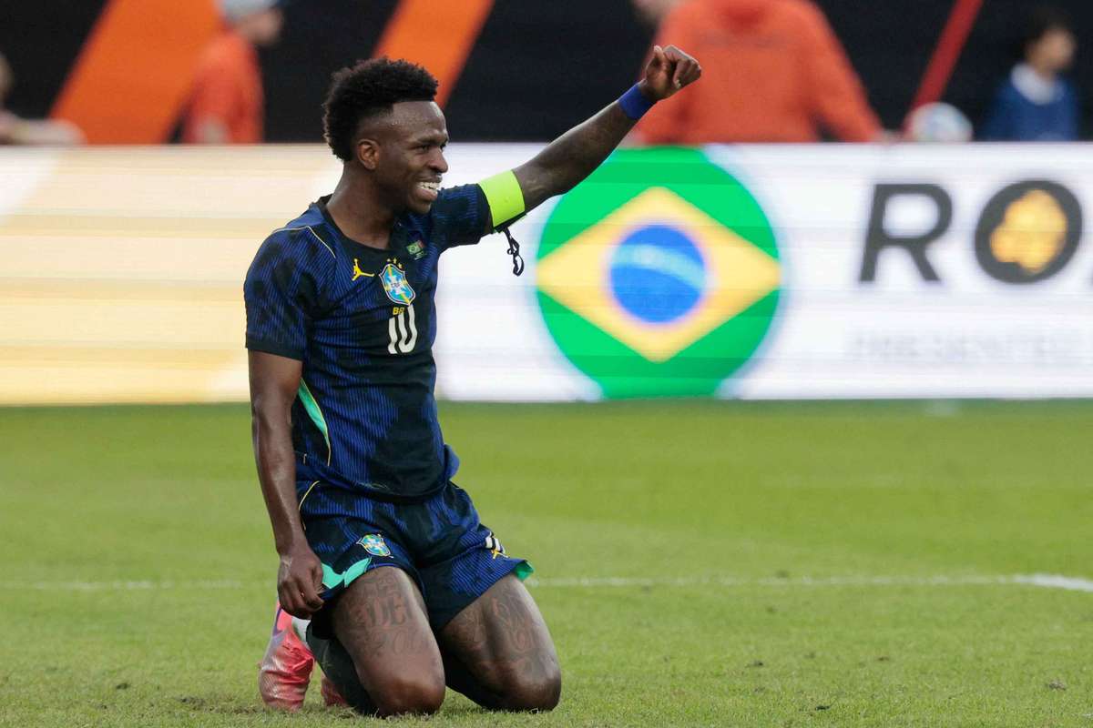 Vini Jr. e Marquinhos defrontam Croácia, confirma Ancelotti