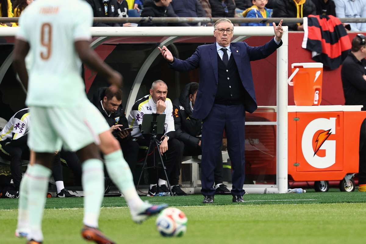 Ancelotti tiene "bastante definida" la alineación para el inicio del Mundial