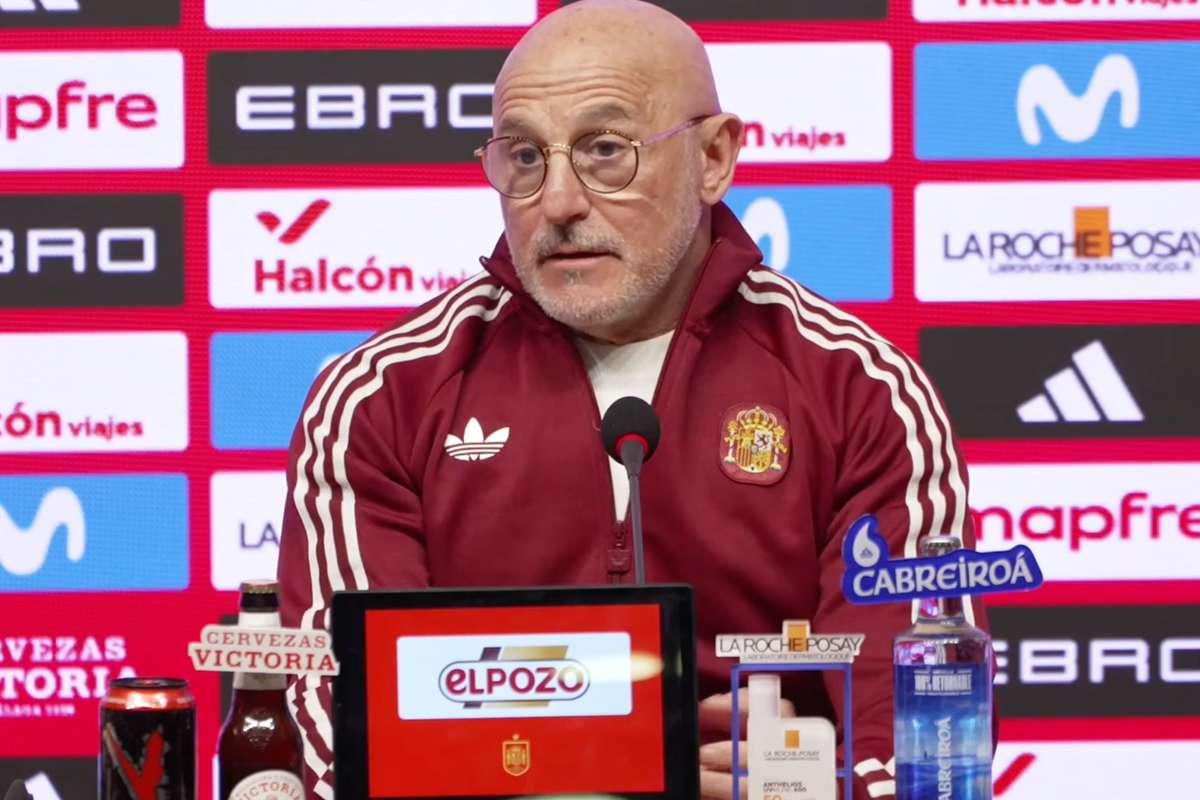 De la Fuente: "Hay unos 20 o 22 jugadores que nos gustaría que estuvieran en el Mundial"