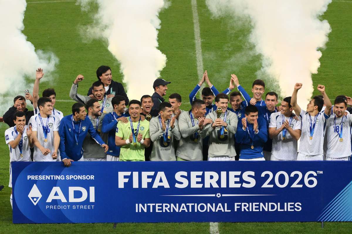 Mundial 2026: Uzbequistao rival de Portugal triunfa no torneio das FIFA Series (0 0, 5 4 g p)