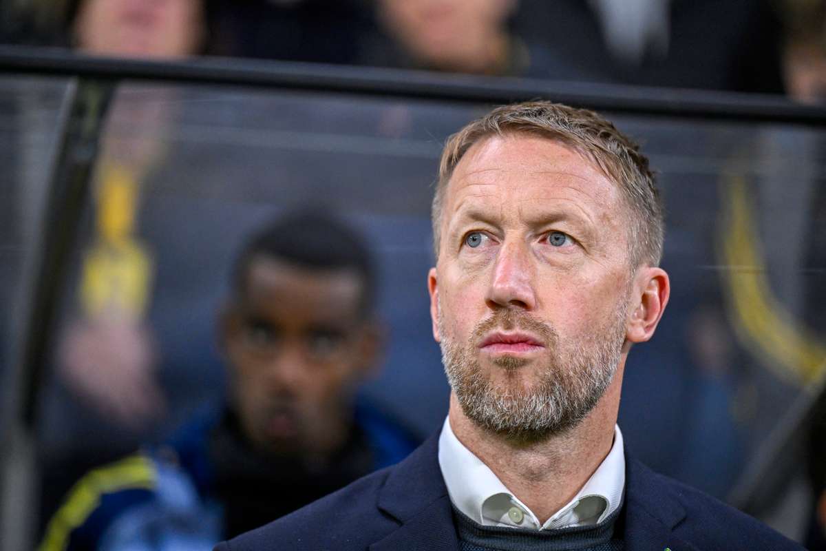 Graham Potter apuesta por el avance de Suecia: "Representa una chance increíble"