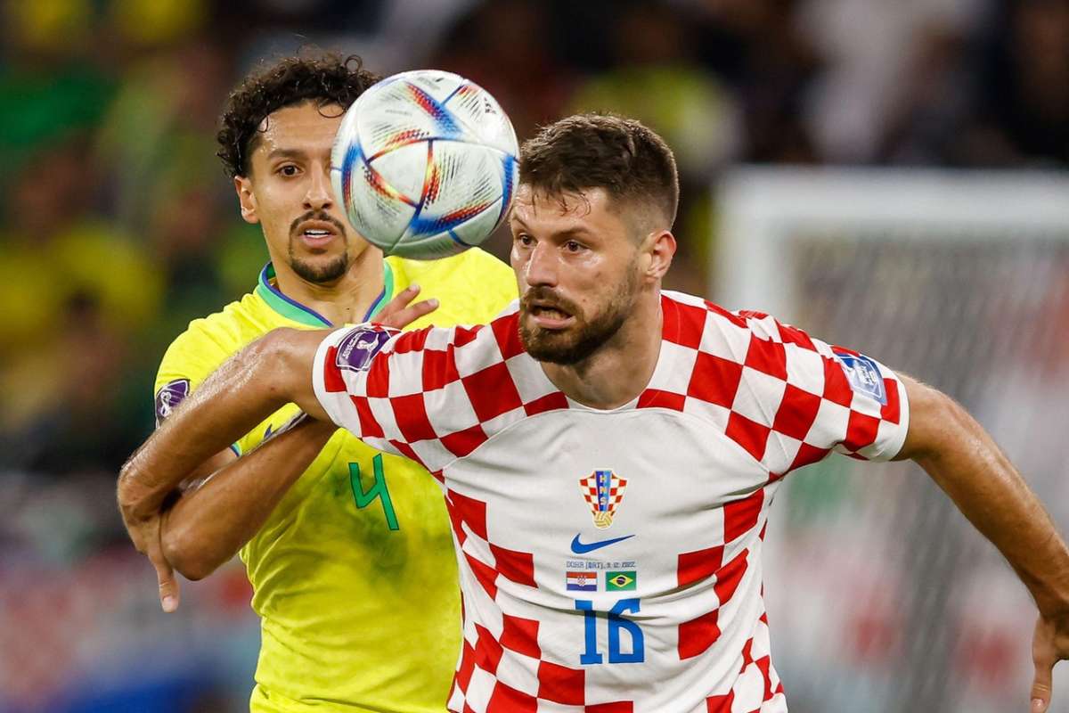 O que alterou nas equipas do Brasil e da Croácia após o Mundial de 2022?