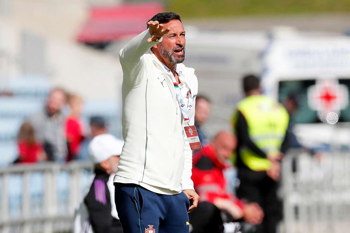 Bino Maçães afirma que Portugal poderá falhar várias vezes as fases finais de Europeus e Mundiais sub-17