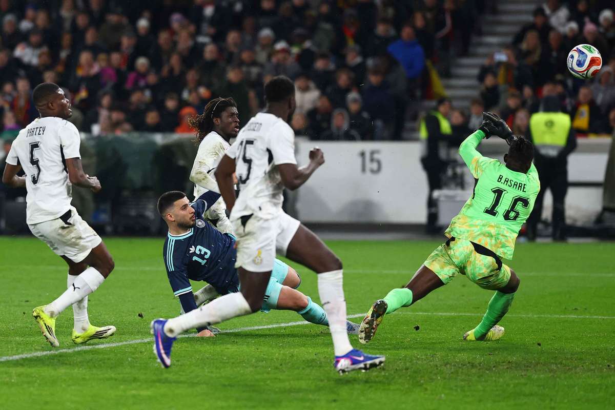 Mundial 2026 Undav atua como wildcard e assegura vitoria da Alemanha sobre Gana 2 1