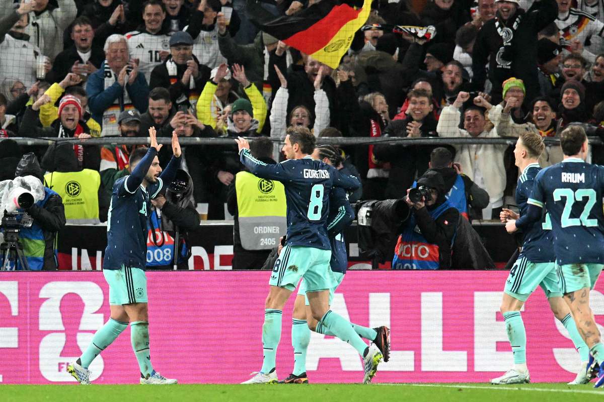 Deniz Undav realizza il gol vincente allultimo minuto mentre la Germania conquista una vittoria amichevole contro il Ghana