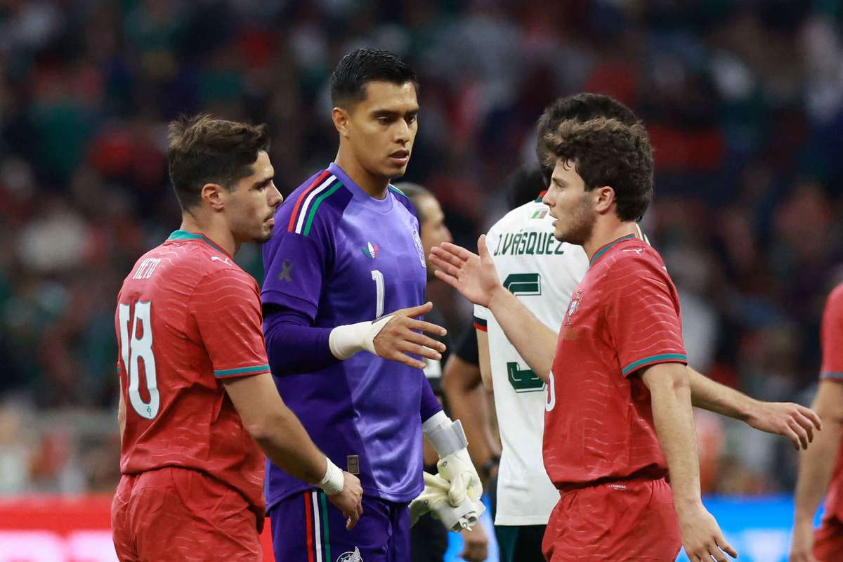 Mundial 2026: João Neves ausente no último apronto de Portugal em Atlanta