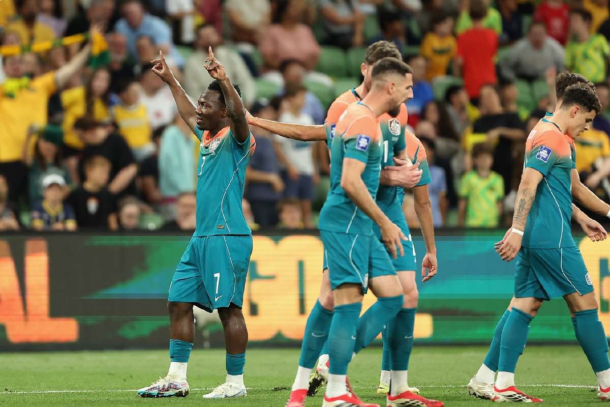 Irankunda Nets Double as Socceroos Crush Curacao in Pre-World Cup Friendly