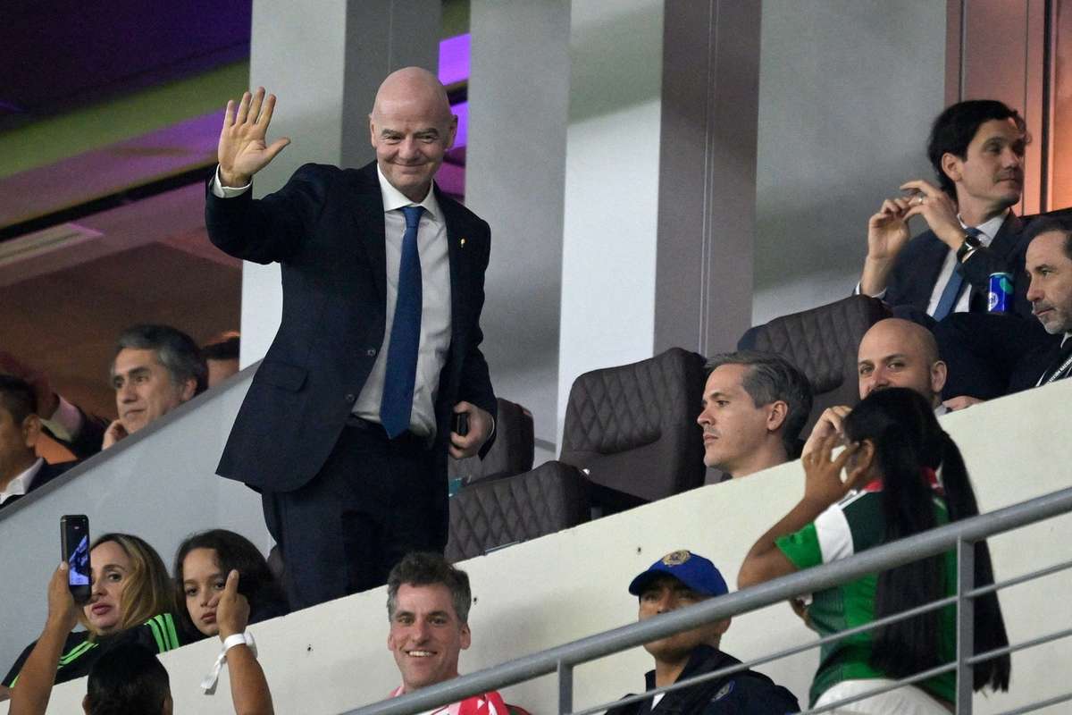 Gianni Infantino présent à un match amical iranien en Turquie ce mardi