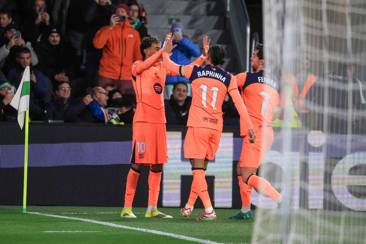 Cuatro futbolistas del Barcelona en el top 10 de promedios anotadores en LaLiga