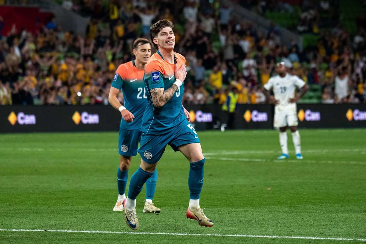 L'Australie domine Curaçao lors d'un amical à l'approche de la Coupe du Monde