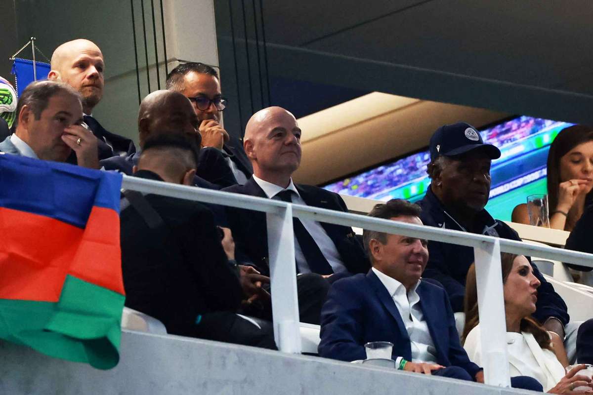 "Sehr starke Mannschaft": Infantino besucht Irans WM-Testspiel in der Türkei