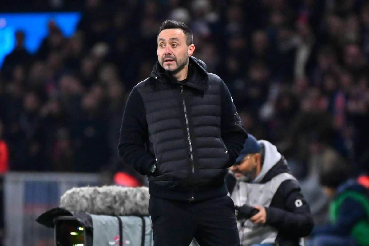 De Zerbi als neuer Chefcoach bei Tottenham: Dritter Trainerwechsel der Saison