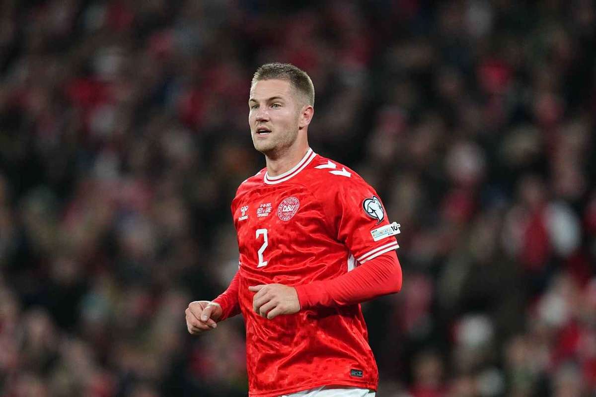 Joachim Andersen returns for Denmark clash in Prague: Brian Riemer unveils line up