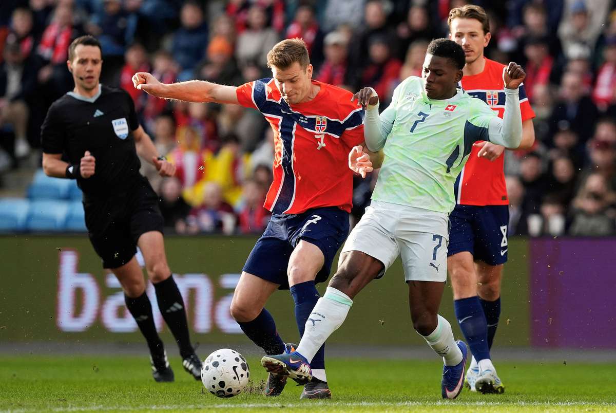 En match amical Norvege et Suisse se separent sur un nul sans eclat