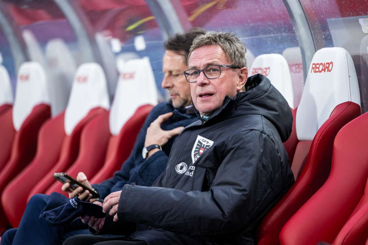 Ralf Rangnick desde un Manchester United en crisis hasta hallar la alegria en Austria