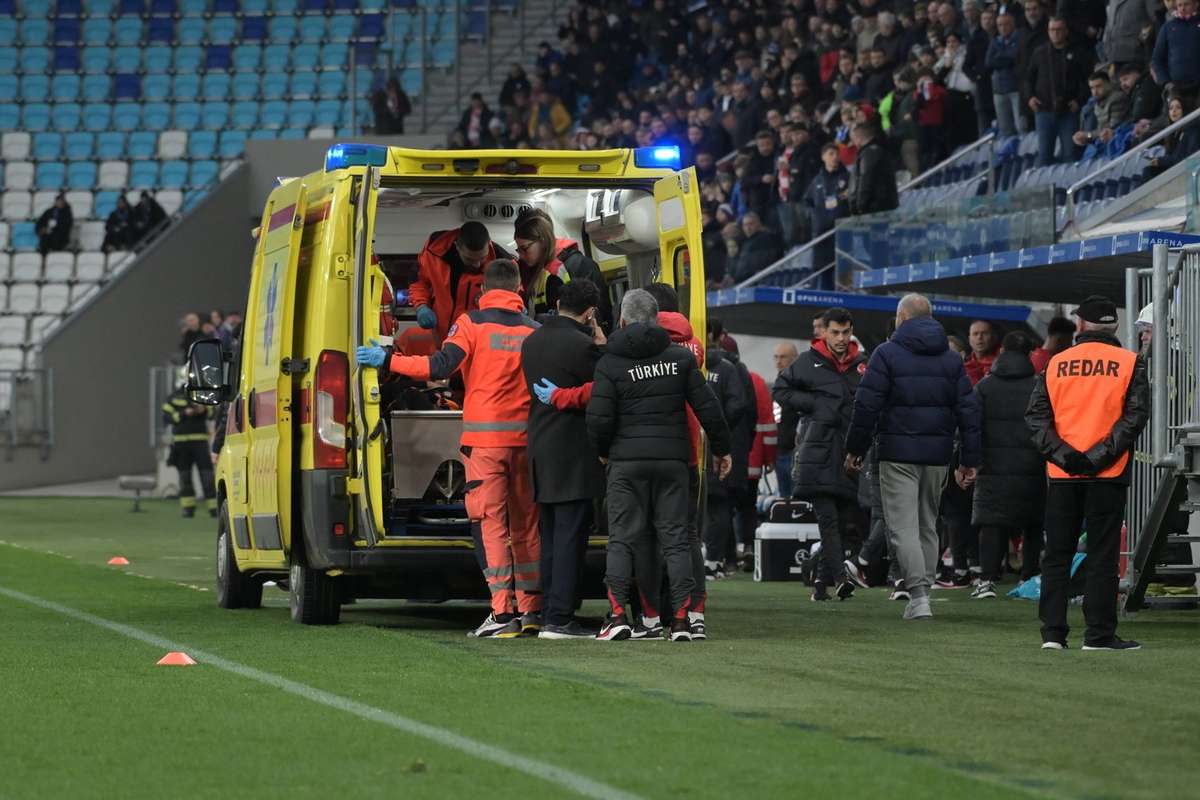 Drama in Osijek: Drei rote Karten, verletzter Trainer, zwei Stunden Pause