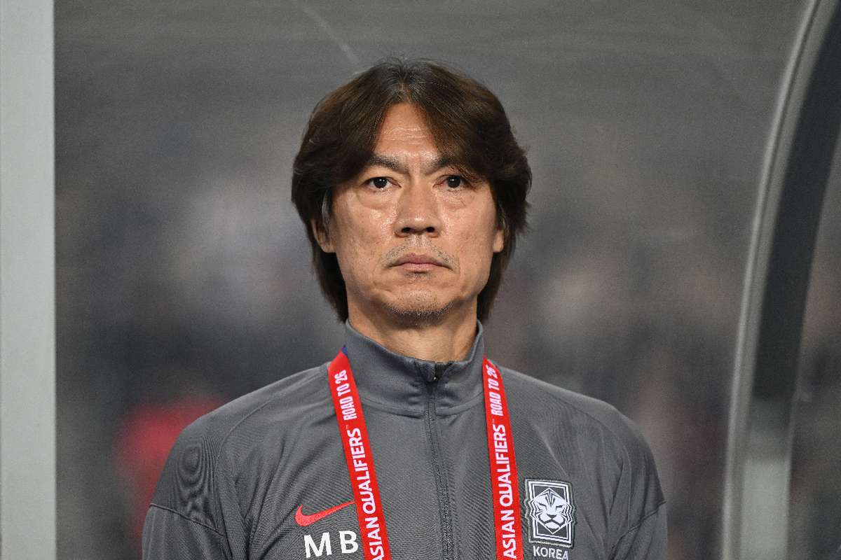 Hong Myung-bo: Ikone im Stress – Der südkoreanische Coach hat eine gewaltige Herausforderung vor sich