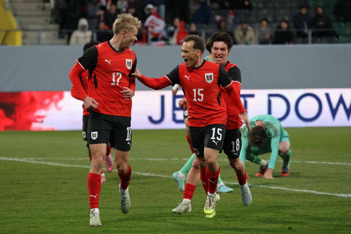 Österreichs U21 holt sich in letzter Sekunde den Sieg gegen Belarus