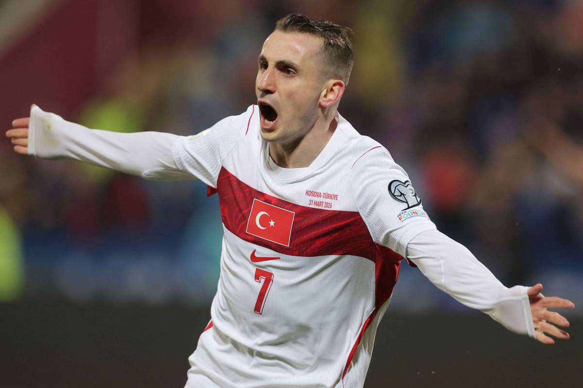 Akturkoglu clasifica a Turquía al Mundial tras 24 años con su gol frente a Kosovo