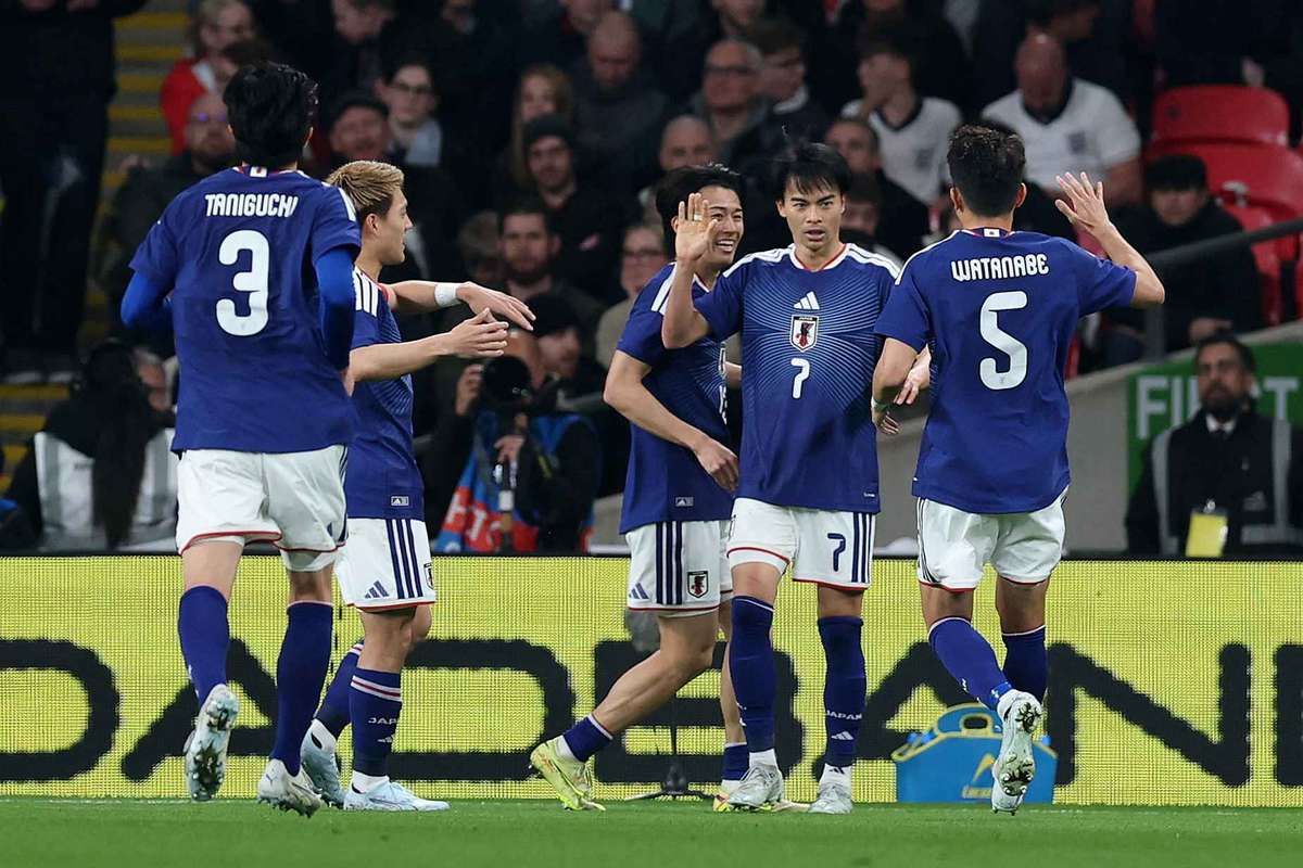 Inglaterra cae ante Japón en un amistoso disputado en Wembley (0-1)
