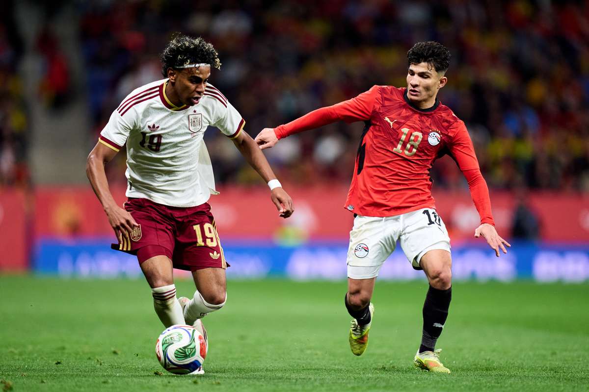 Mundial 2026: Euforia espanhola cortada por empate frustrante contra o Egito (0 0)